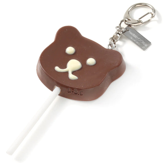 Fake Food / Bear Chocolate Stick / Key Ring