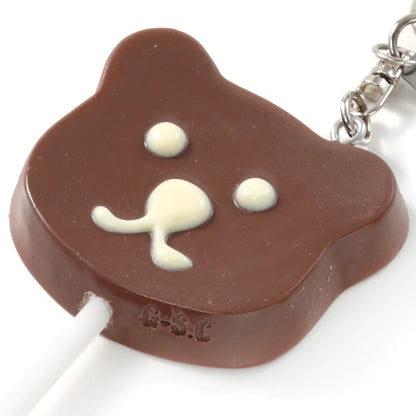 Fake Food / Bear Chocolate Stick / Key Ring