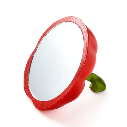 Fake Food / Bell Pepper / Compact Mirror