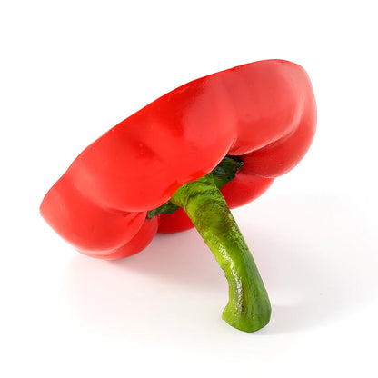 Fake Food / Bell Pepper / Compact Mirror