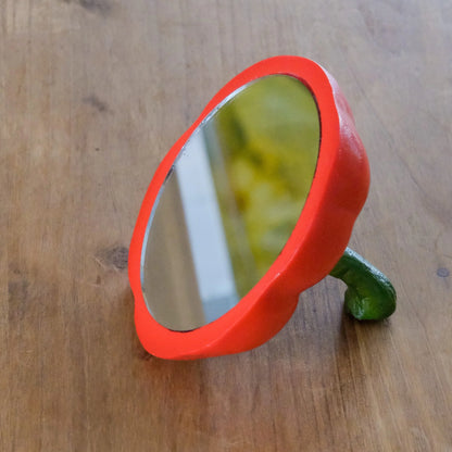 Fake Food / Bell Pepper / Compact Mirror