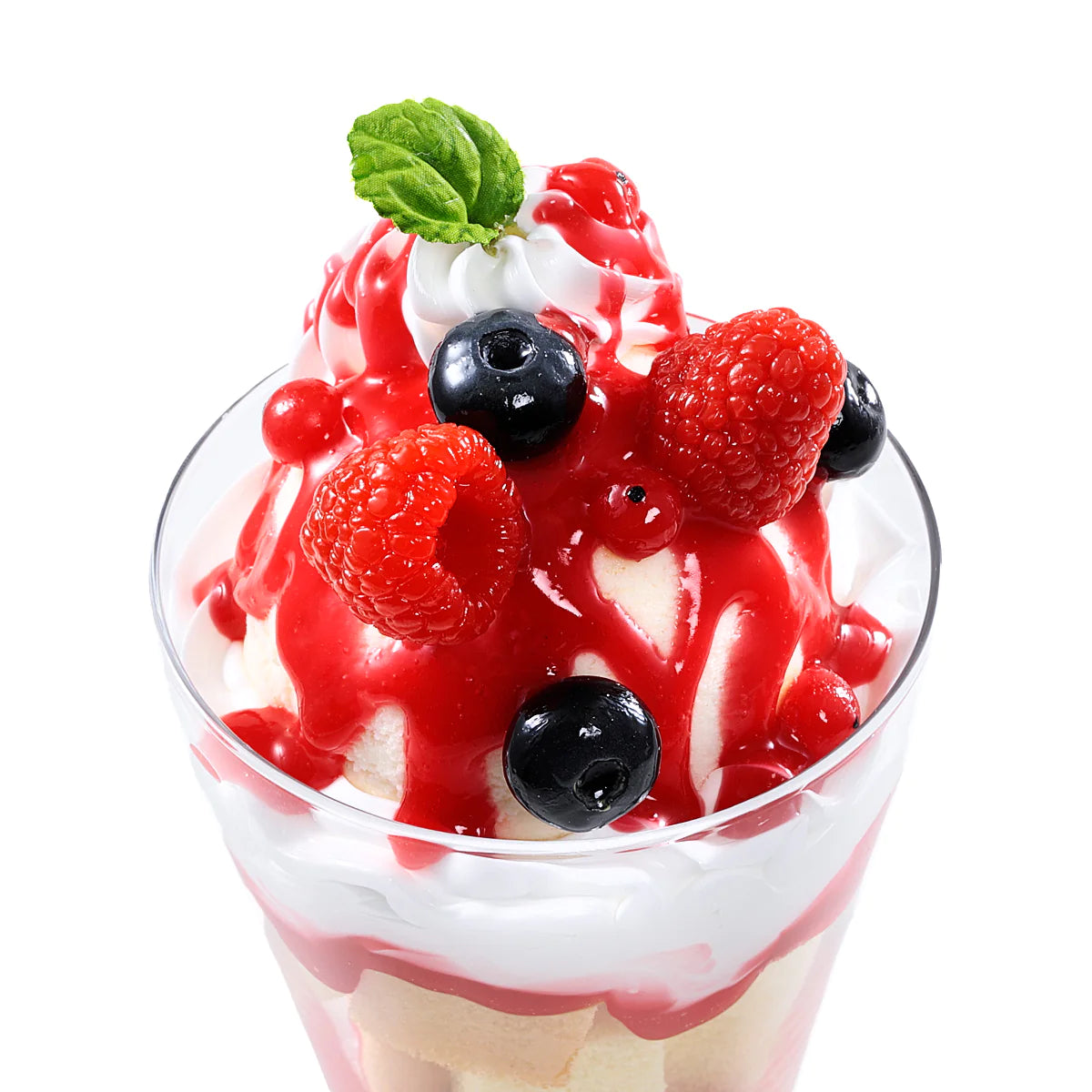 Fake Food / Berry Parfait