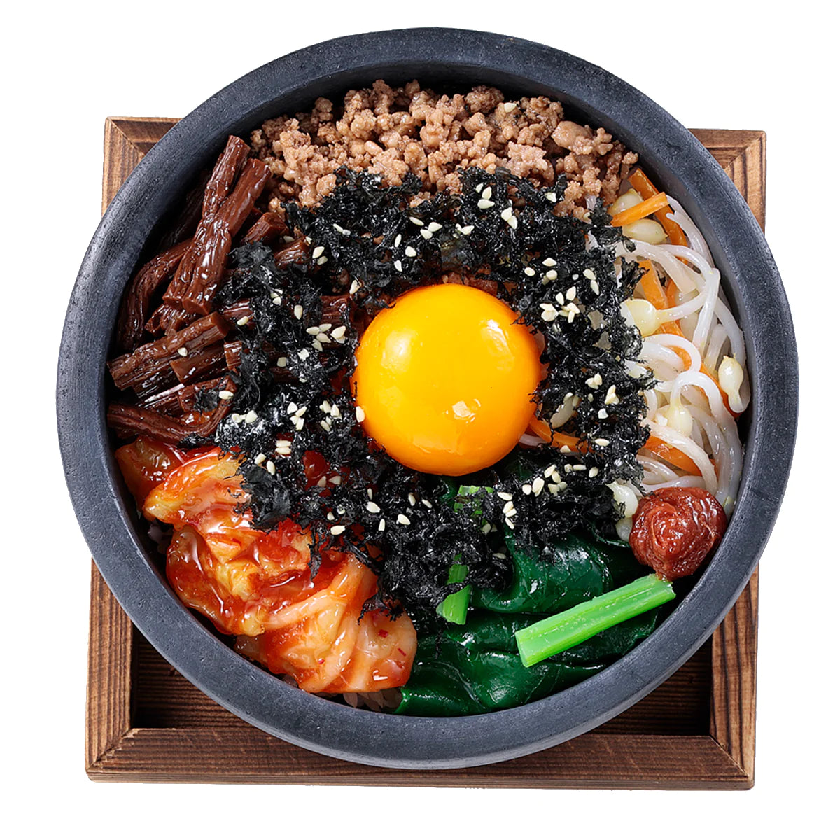 Fake Food / Bibimbap