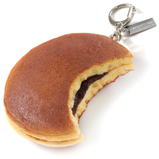 Fake Food / Bitten Dorayaki / Key Ring