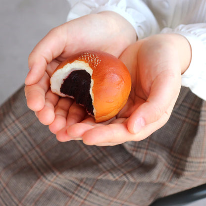 Fake Food / Bitten Red Bean bun