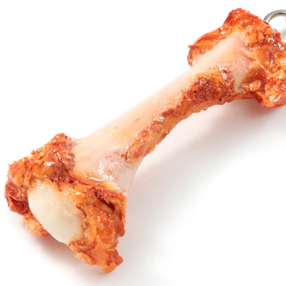 Fake Food / Bone Ring / Key Ring