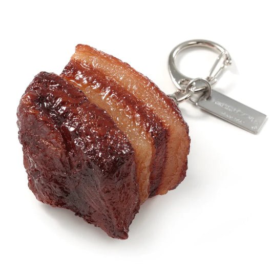 Fake Food / Braised Pork Belly / Key Ring