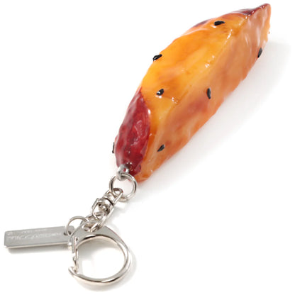 Fake Food / Candied Sweet Potatoes / Key Ring