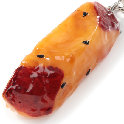 Fake Food / Candied Sweet Potatoes / Key Ring