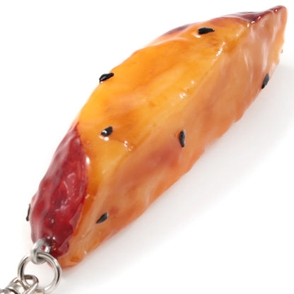 Fake Food / Candied Sweet Potatoes / Key Ring