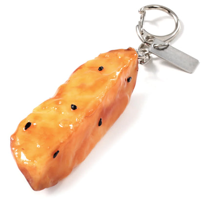 Fake Food / Candied Sweet Potatoes / Key Ring