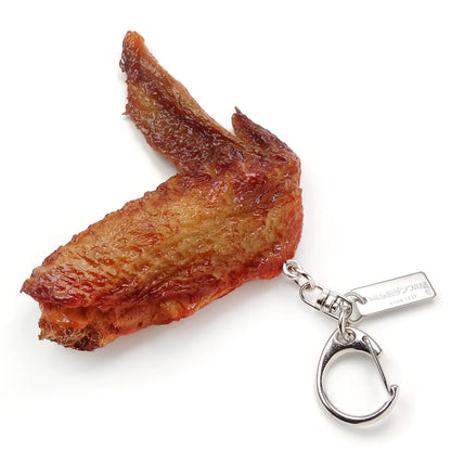 Fake Food / Chicken Wing / Key Ring