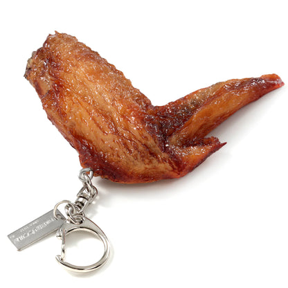 Fake Food / Chicken Wing / Key Ring