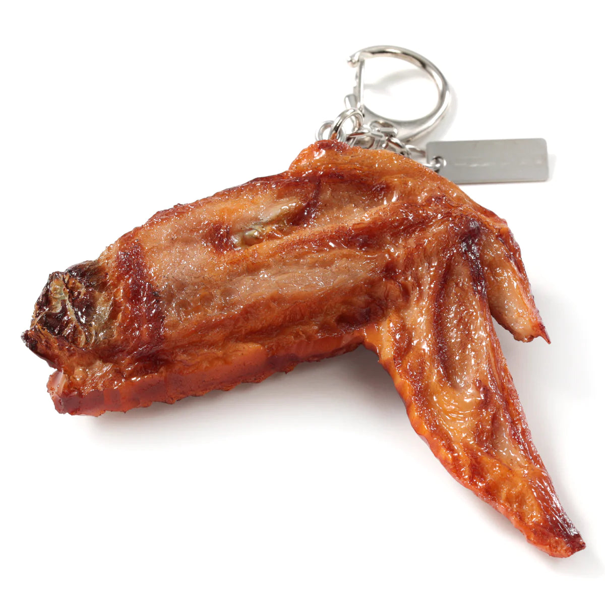 Fake Food / Chicken Wing / Key Ring