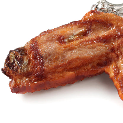 Fake Food / Chicken Wing / Key Ring