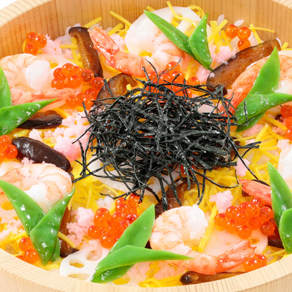 Fake Food / Chirashi Sushi