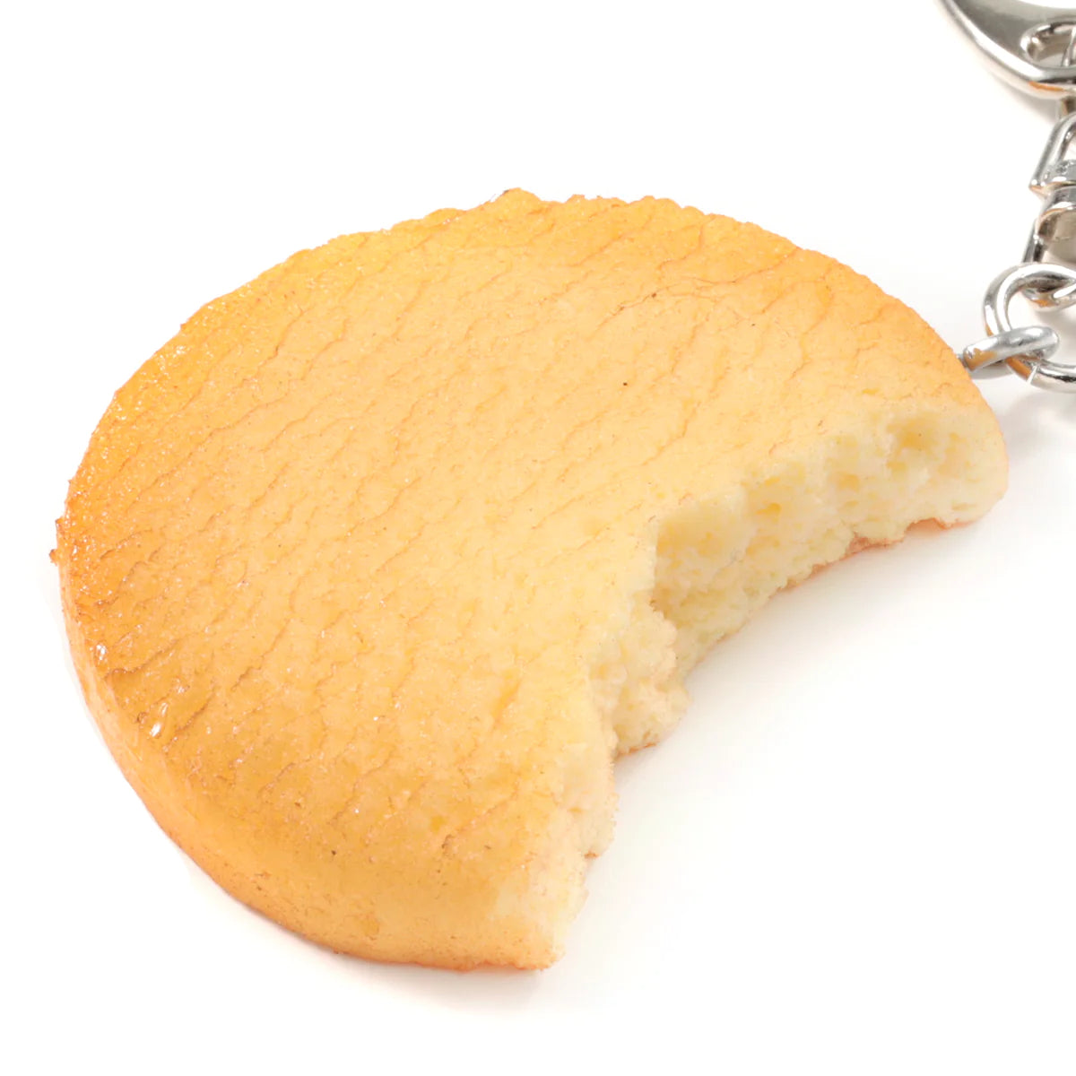 Fake Food / Cookie Plane Cut Both Sides / Key Ring