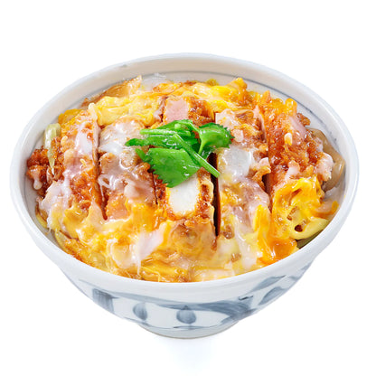 Fake Food / Deep-fried Pork Cutlet On Rice