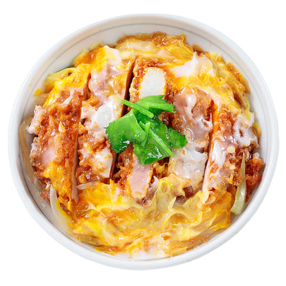 Fake Food / Deep-fried Pork Cutlet On Rice