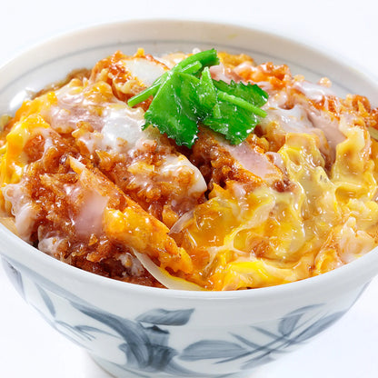 Fake Food / Deep-fried Pork Cutlet On Rice