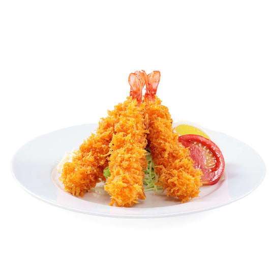 Fake Food / Deep Fried Shrimp