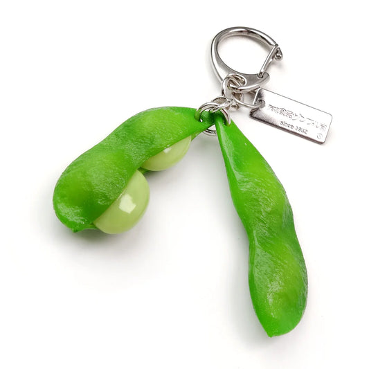 Fake Food / Edamame / Key Ring