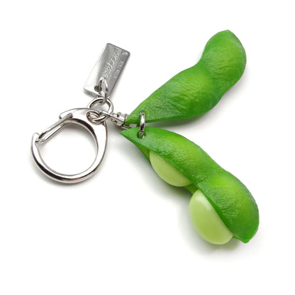 Fake Food / Edamame / Key Ring