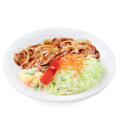 Fake Food / Ginger Grilled Pork