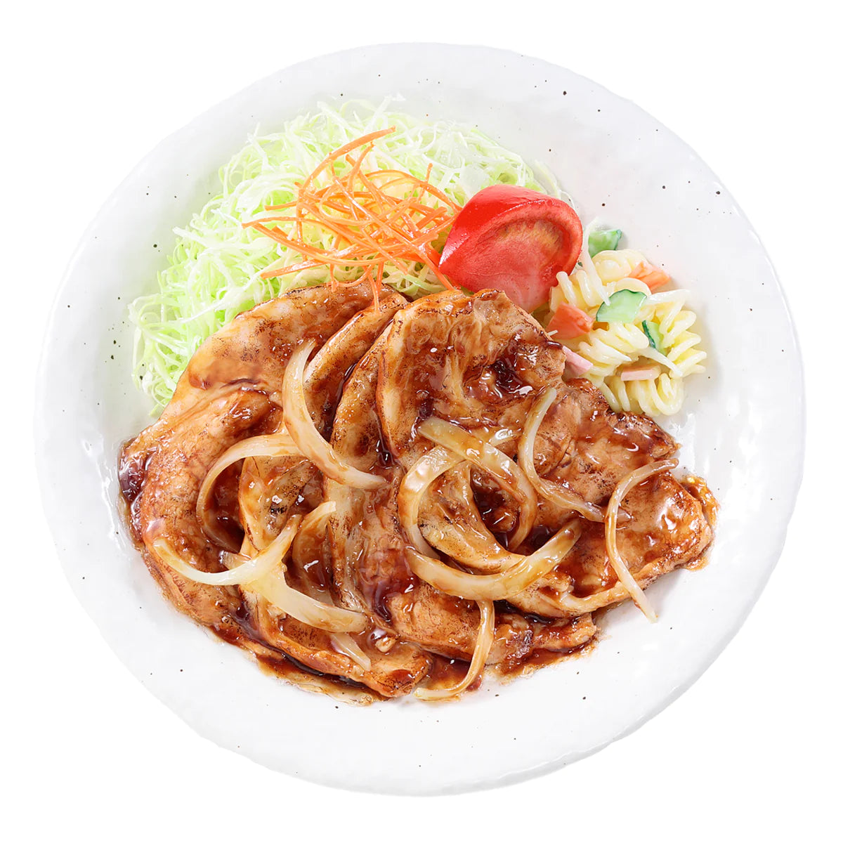 Fake Food / Ginger Grilled Pork