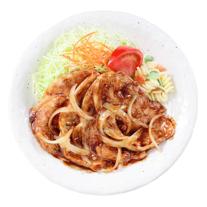 Fake Food / Ginger Grilled Pork