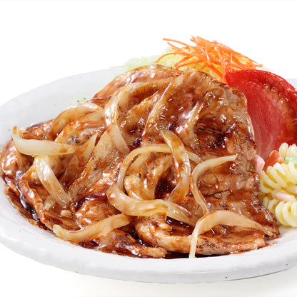 Fake Food / Ginger Grilled Pork
