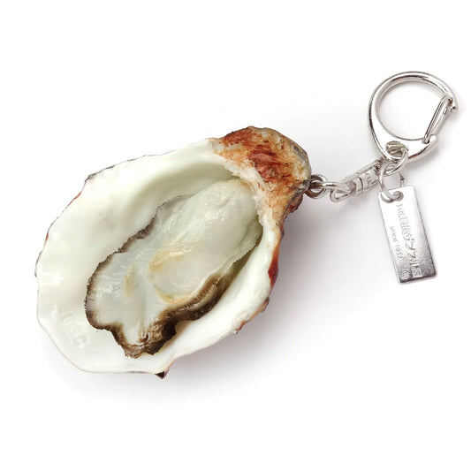 Fake Food / Grilled Oyster / Key Ring