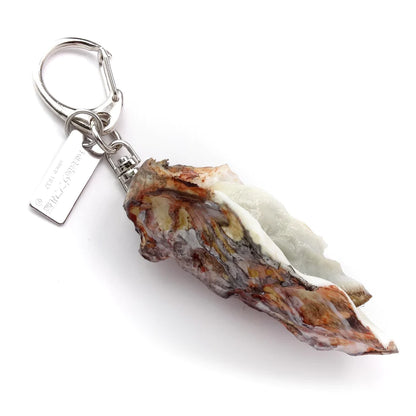 Fake Food / Grilled Oyster / Key Ring