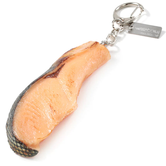 Fake Food / Grilled Salmon (Small) / Key Ring