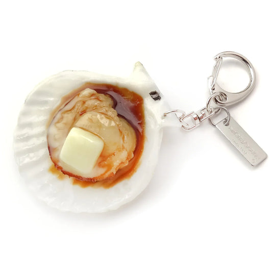 Fake Food / Grilled Scallops With Butter / Key Ring