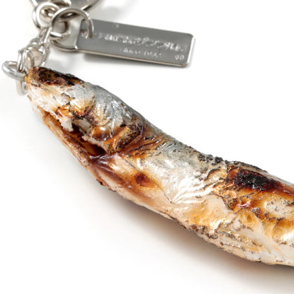 Fake Food / Grilled Soft-Dried Anchovy / Key Ring