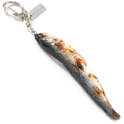 Fake Food / Grilled Soft-Dried Anchovy / Key Ring