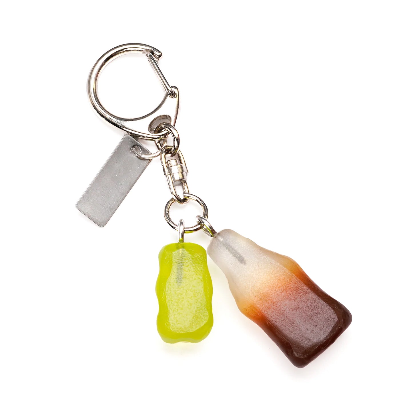 Fake Food / Gummy Green / Key Ring