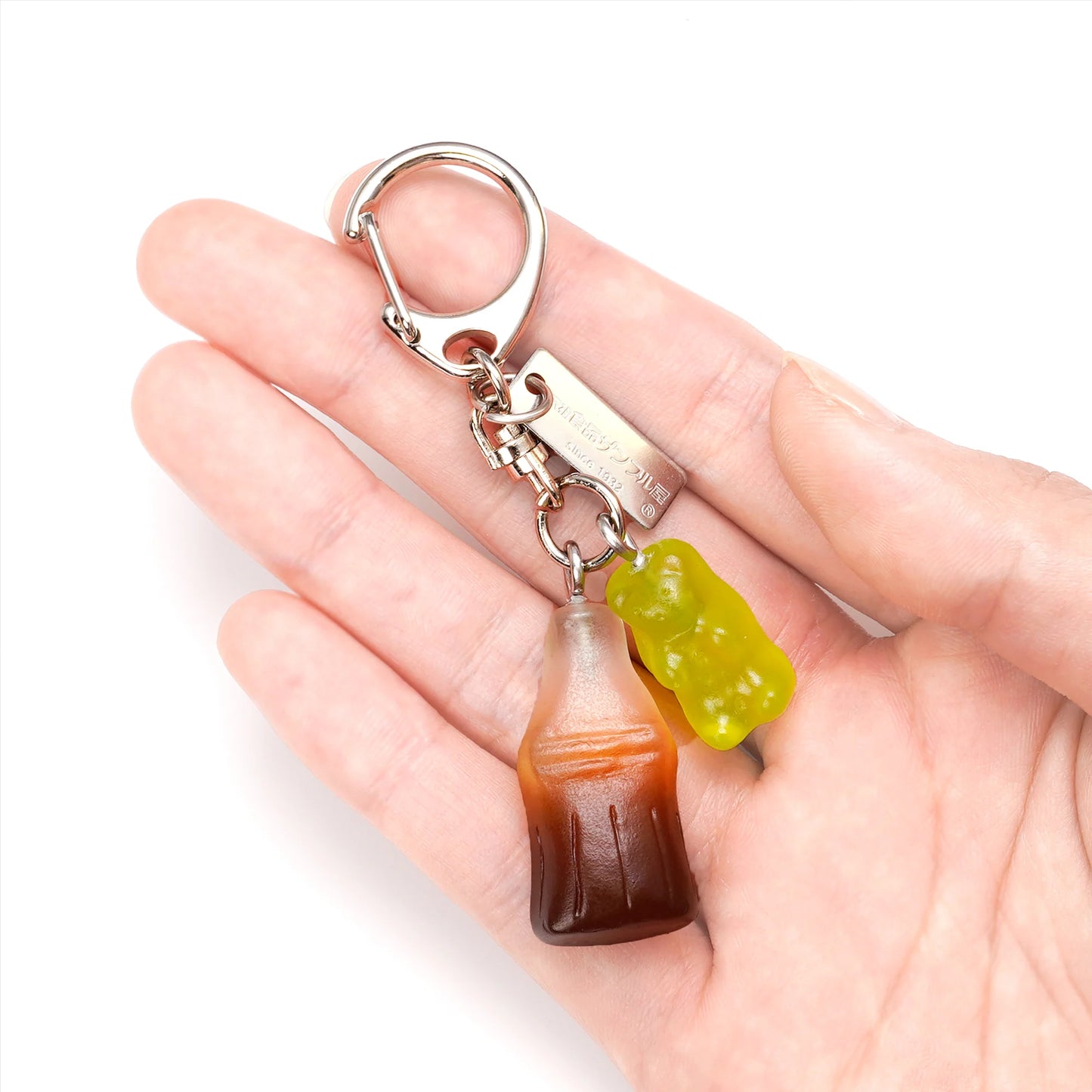 Fake Food / Gummy Green / Key Ring