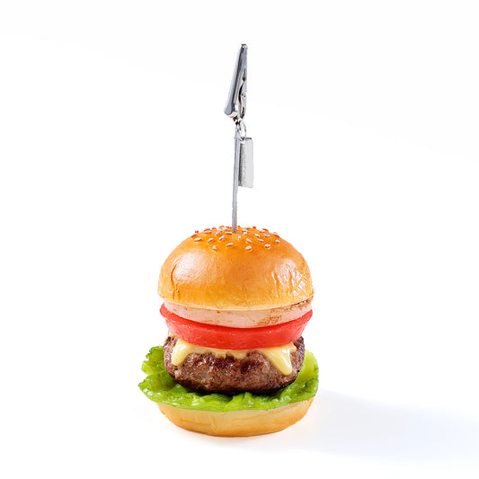 Fake Food / Hamburger / Clip