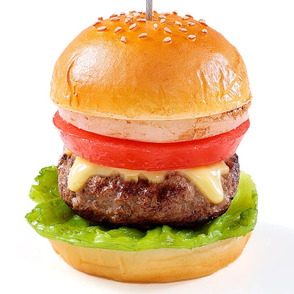 Fake Food / Hamburger / Clip