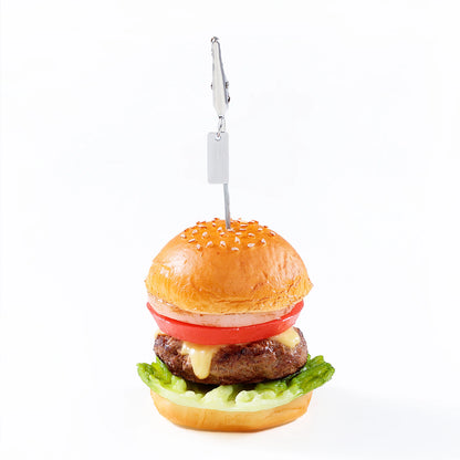 Fake Food / Hamburger / Clip