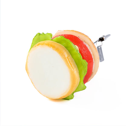 Fake Food / Hamburger / Clip