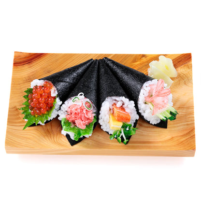 Fake Food / Hand-rolled Sushi