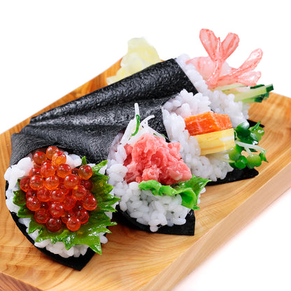 Fake Food / Hand-rolled Sushi