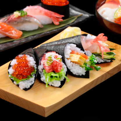Fake Food / Hand-rolled Sushi