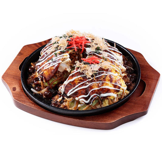 Fake Food / Hiroshima Style Okonomiyaki