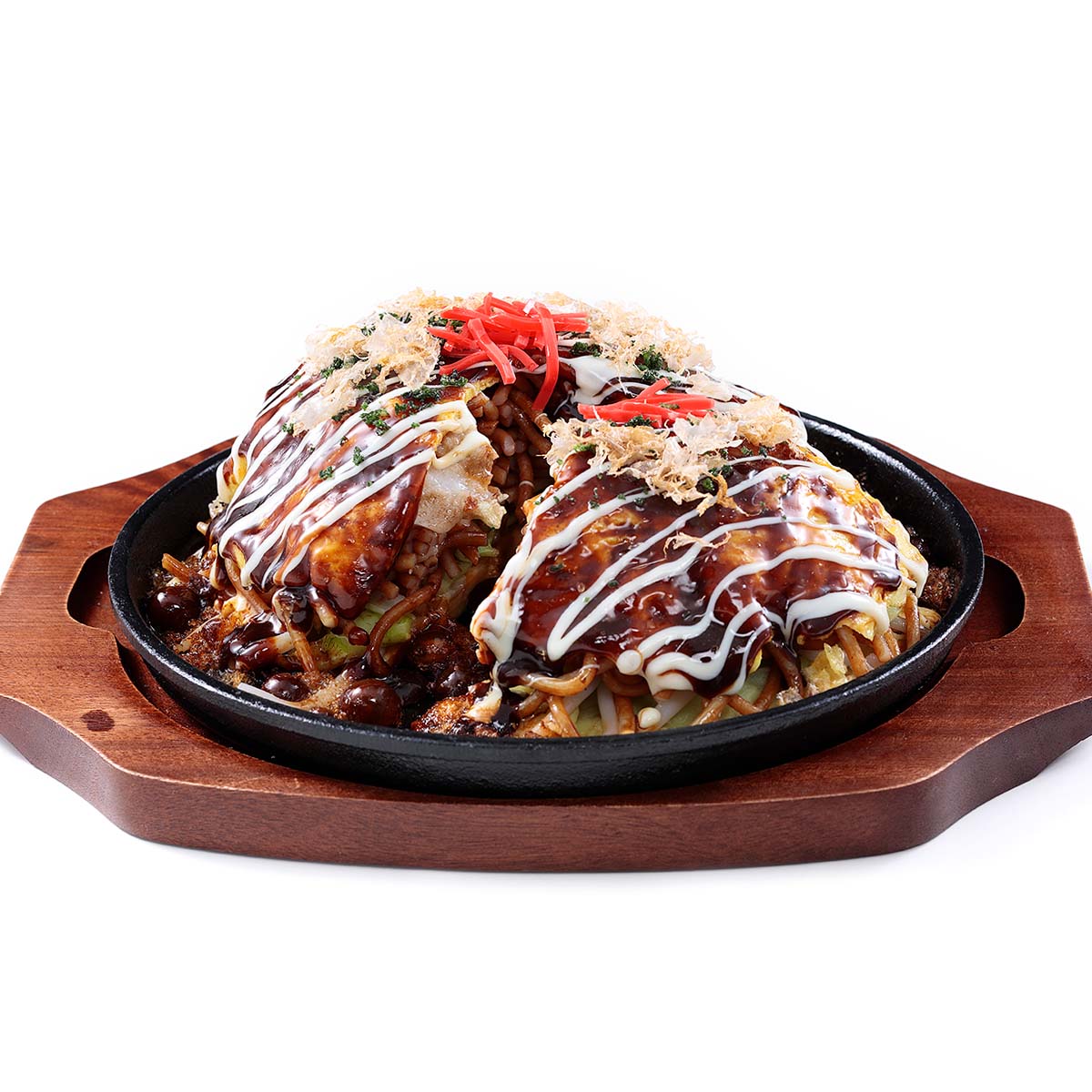 Fake Food / Hiroshima Style Okonomiyaki