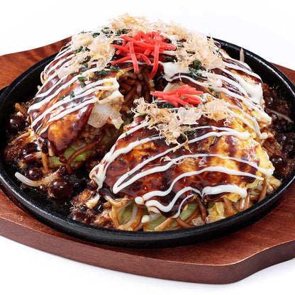 Fake Food / Hiroshima Style Okonomiyaki