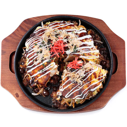 Fake Food / Hiroshima Style Okonomiyaki